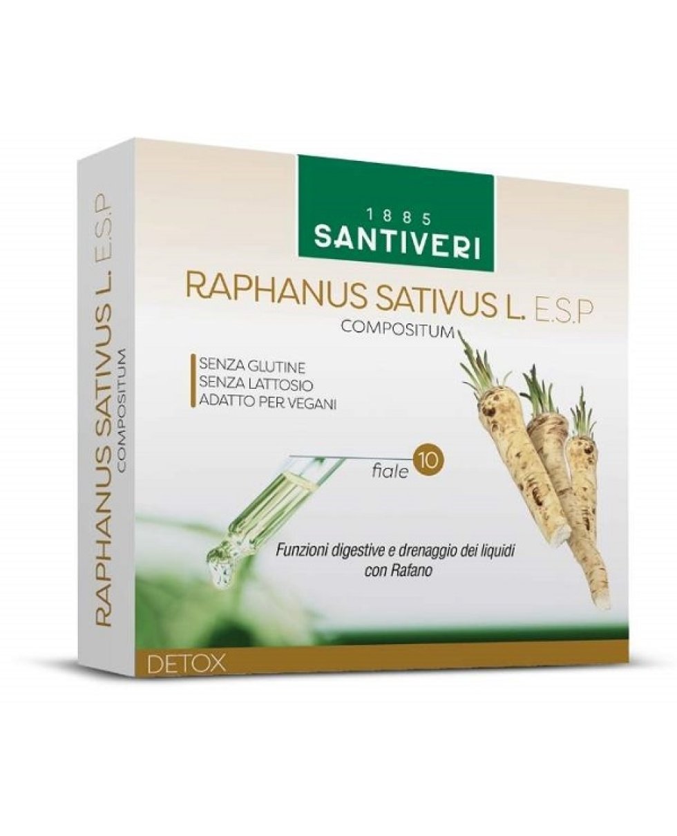 RAPHANUS SATIVUS L ESP10F 10ML