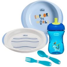 SET PAPPA 12M+ AZZURRO 162012