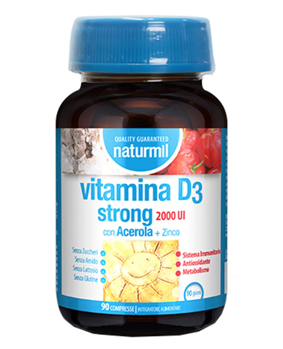 NATURMIL VITAMINA D3 STRO90CPR