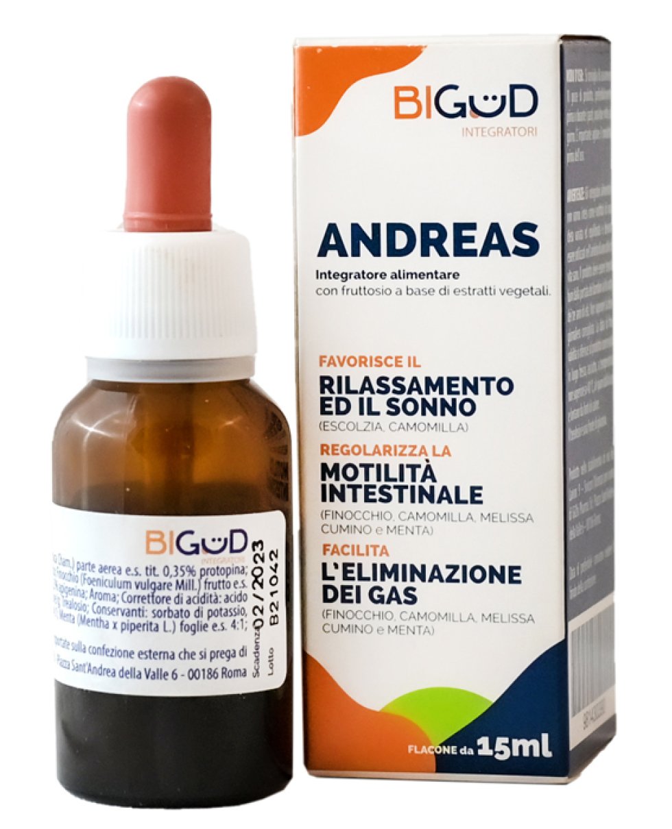 BIGUD ANDREAS GOCCE 15ML