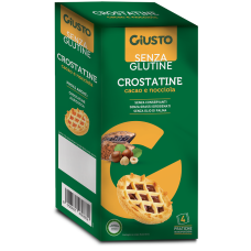 GIUSTO S/G Crost.Cac/Nocc4x45g