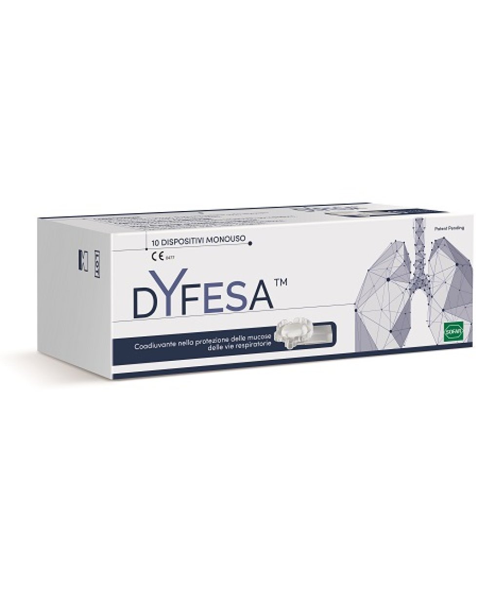 DYFESA 10DISPO MONOUSO INALAZ<