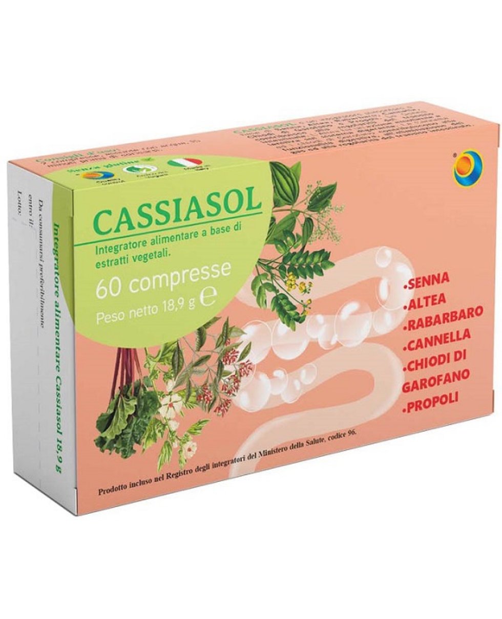 CASSIASOL 60CPR