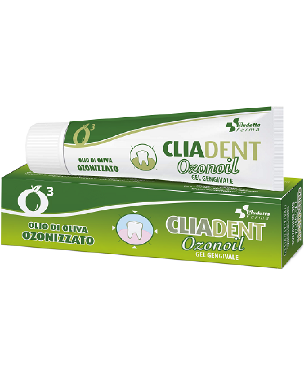 CLIADENT GEL OZONOIL 20ML