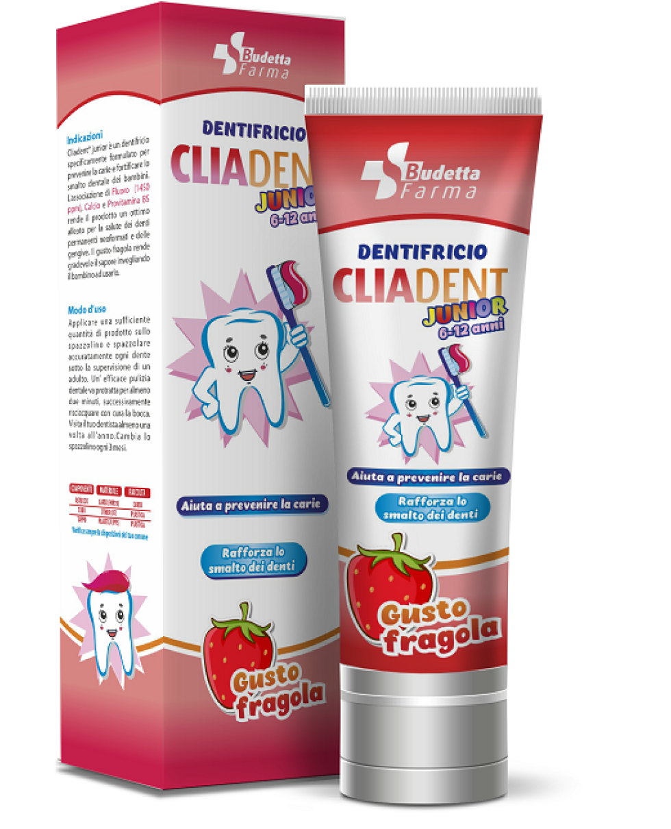 CLIADENT DENTIF JUNIOR 75ML