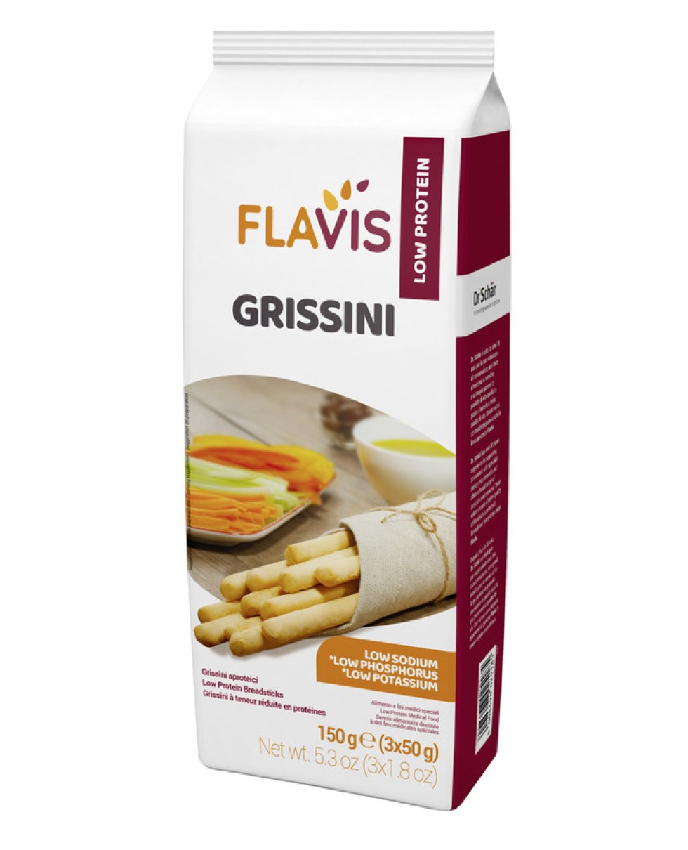 FLAVIS GRISSINI 150G