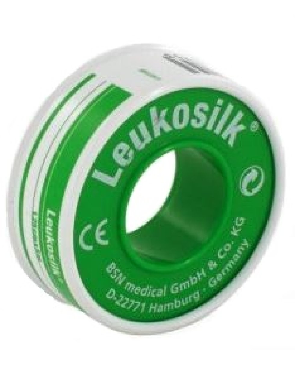 LEUKOSILK-ROCC M5X1,25 CM