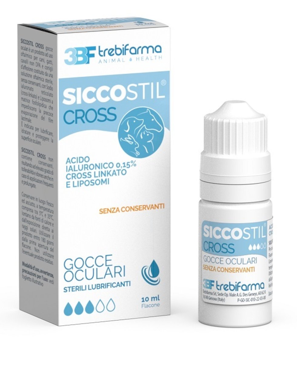 SICCOSTIL CROSS Gtt Ocul.10ml