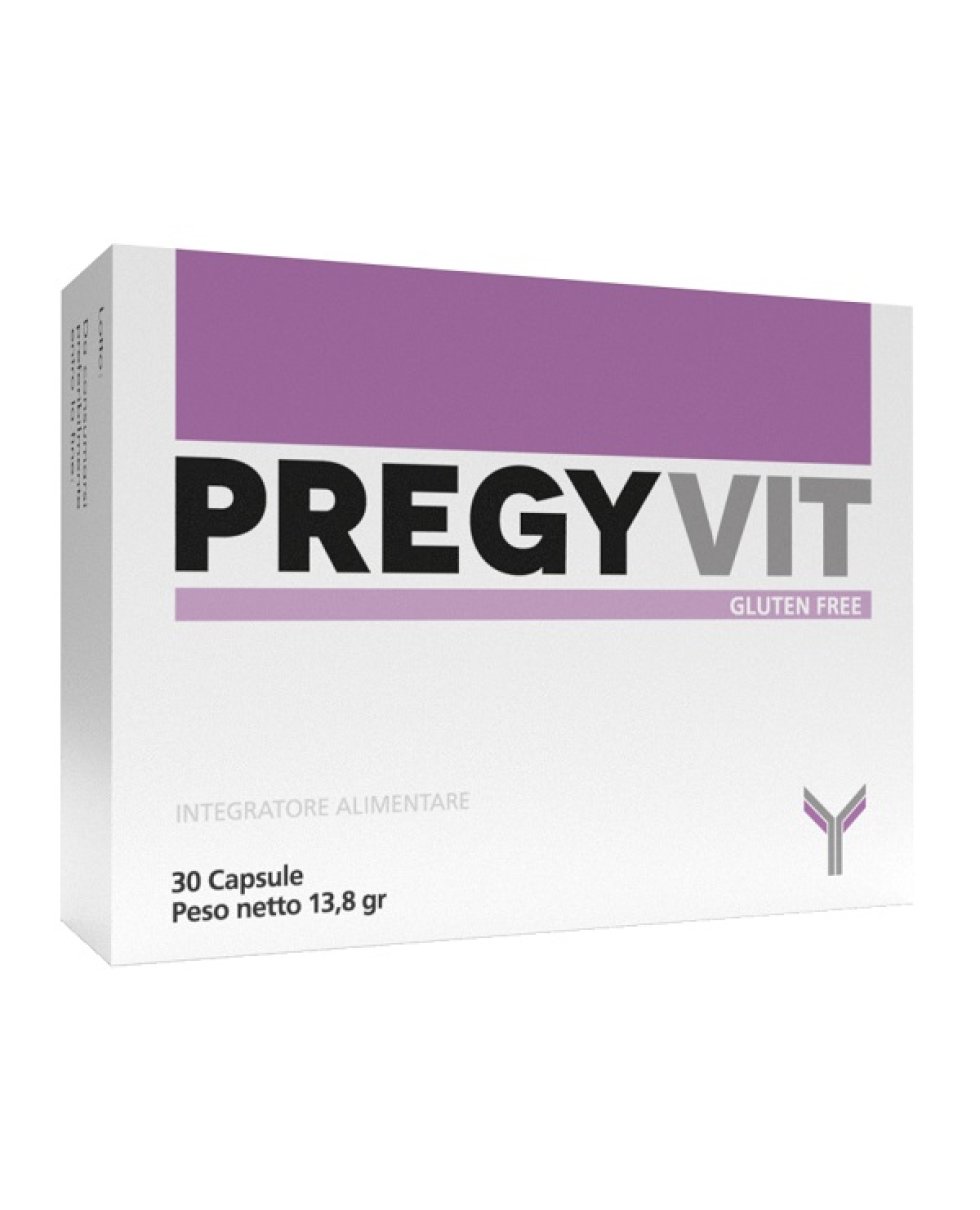 PREGYVIT 30CPS