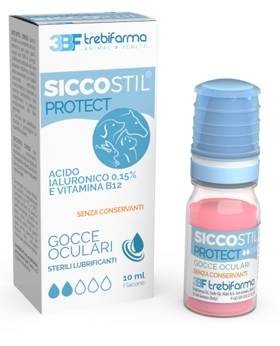 SICCOSTIL PROTECT GOCCE OCULAR