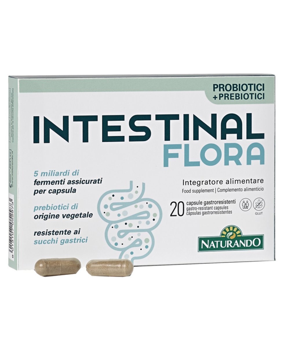 INTESTINAL FLORA 20CPS