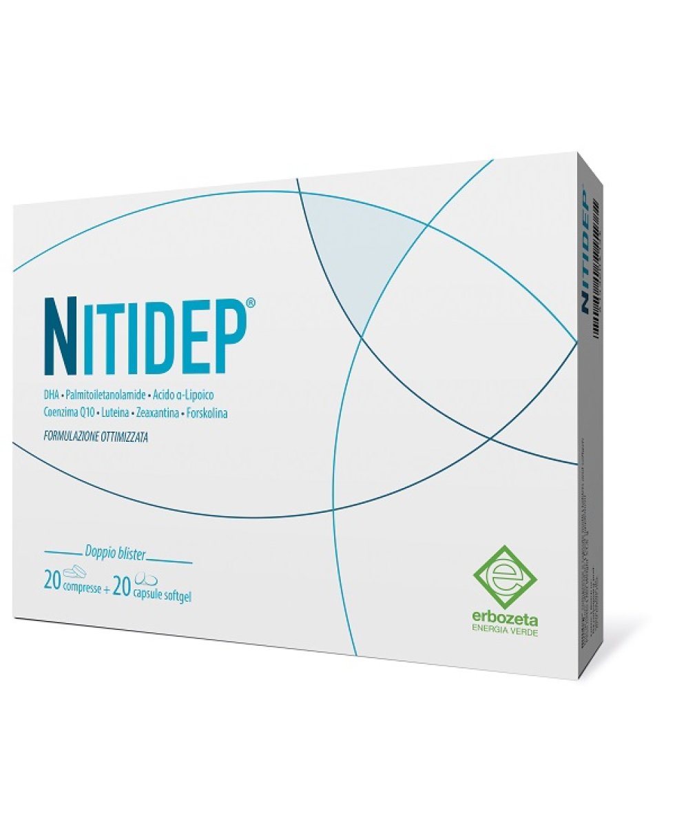 NITIDEP 20CPR+20CPS SOFTGEL N/