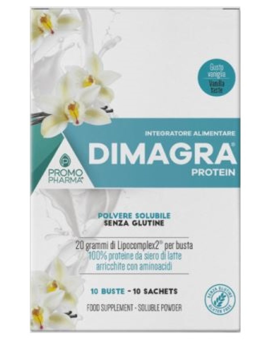 DIMAGRA PROTEIN NEUTRO 10BUSTE