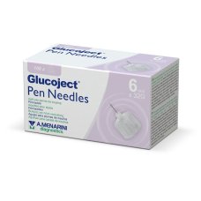 GLUCOJECT PEN NEEDLES  6MM G32