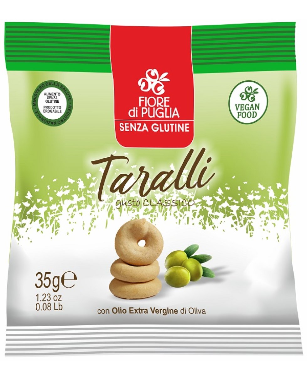 FIORE PUGLIA Taralli  35g