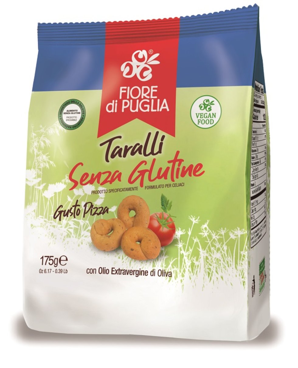 FIORE PUGLIA Taralli Pizza175g