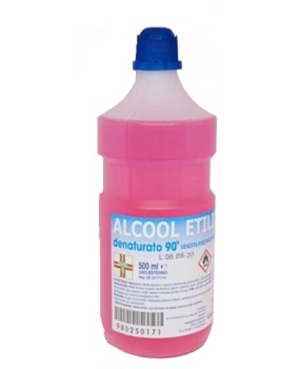 ALCOOL ETILICO DENATURATO500ML