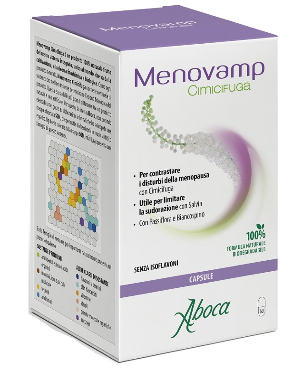 Aboca Menovamp Cimicifuga 60 Capsule