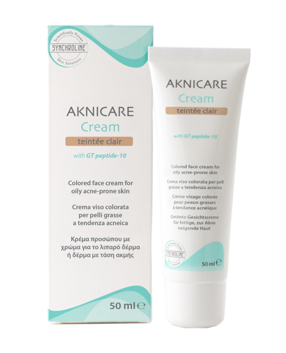 AKNICARE Crema Teintee Clair