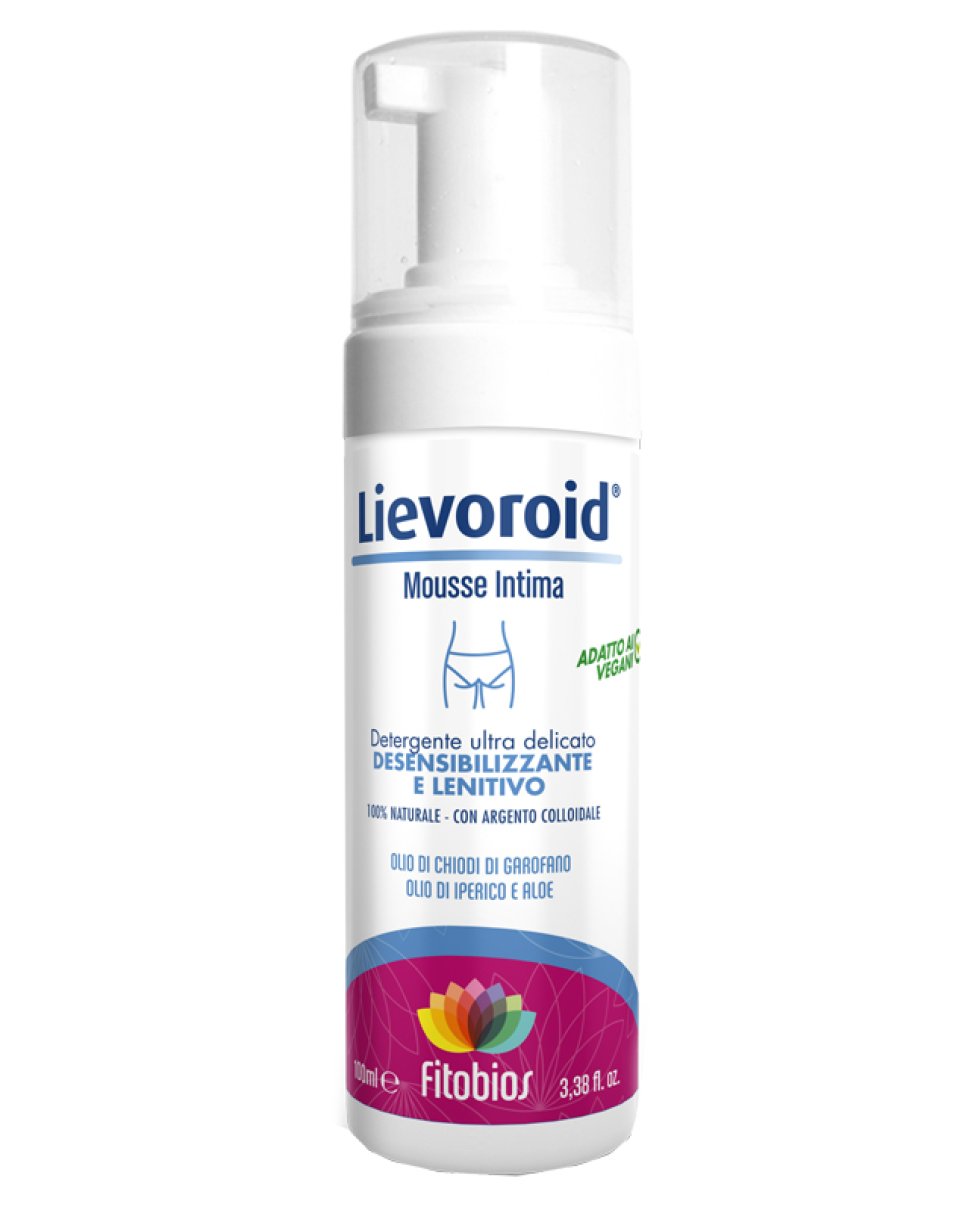 LIEVOROID MOUSSE INTIMA 100ML