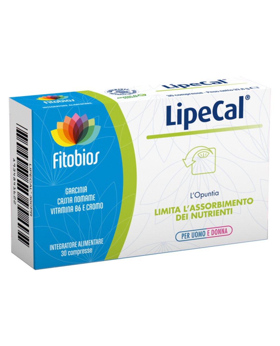 LIPECAL 30CPR 1120MG