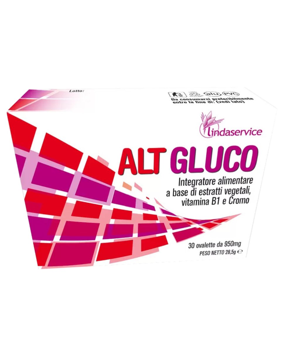 ALT GLUCO 30 OVALETTE