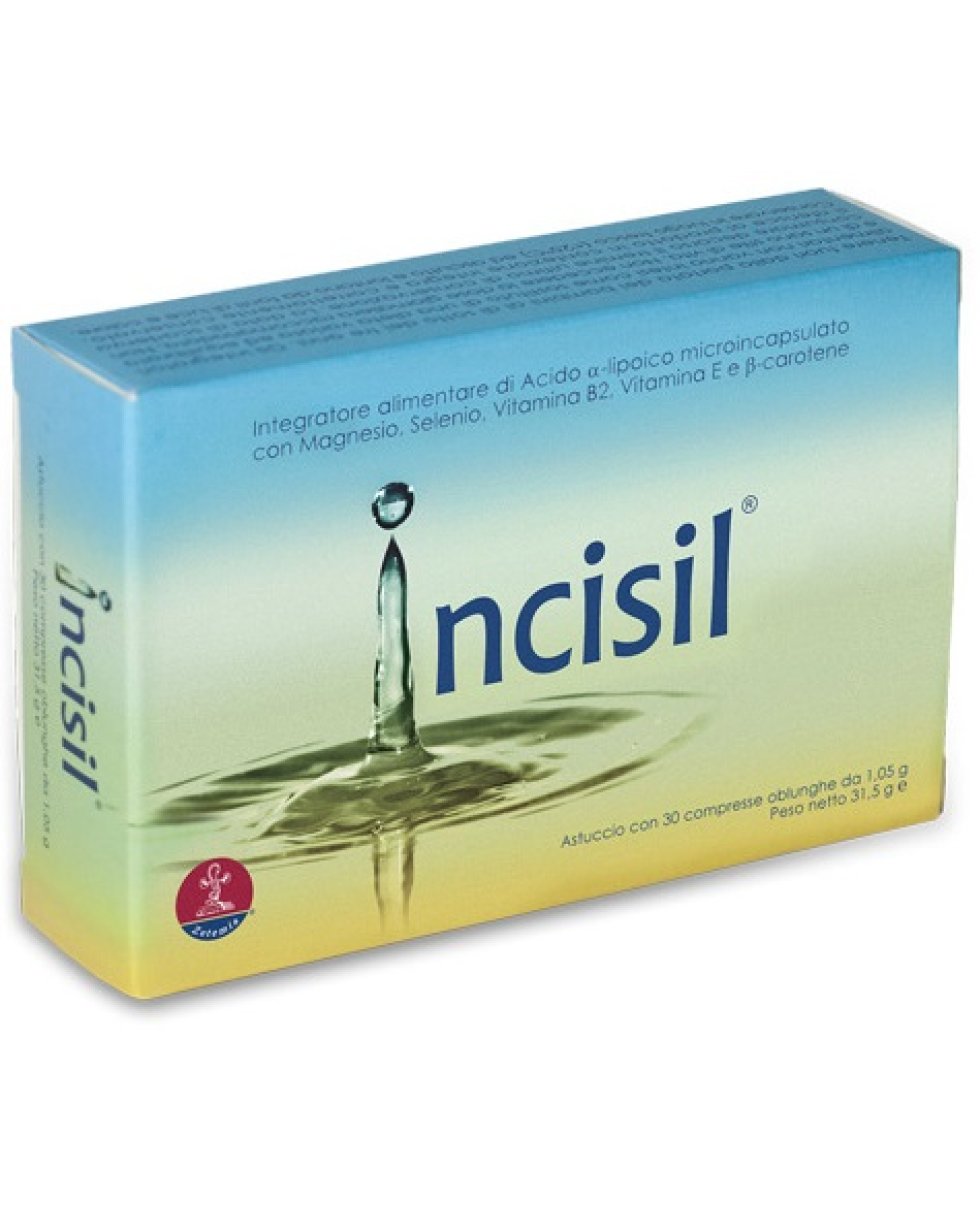 INCISIL 30CPR