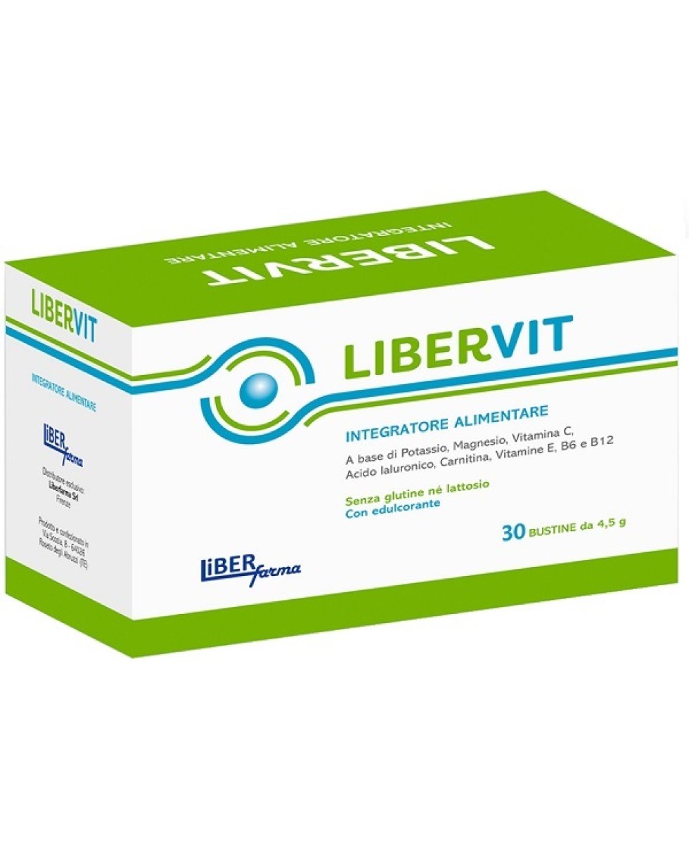 LIBERVIT 30BUSTE AMELFARMA