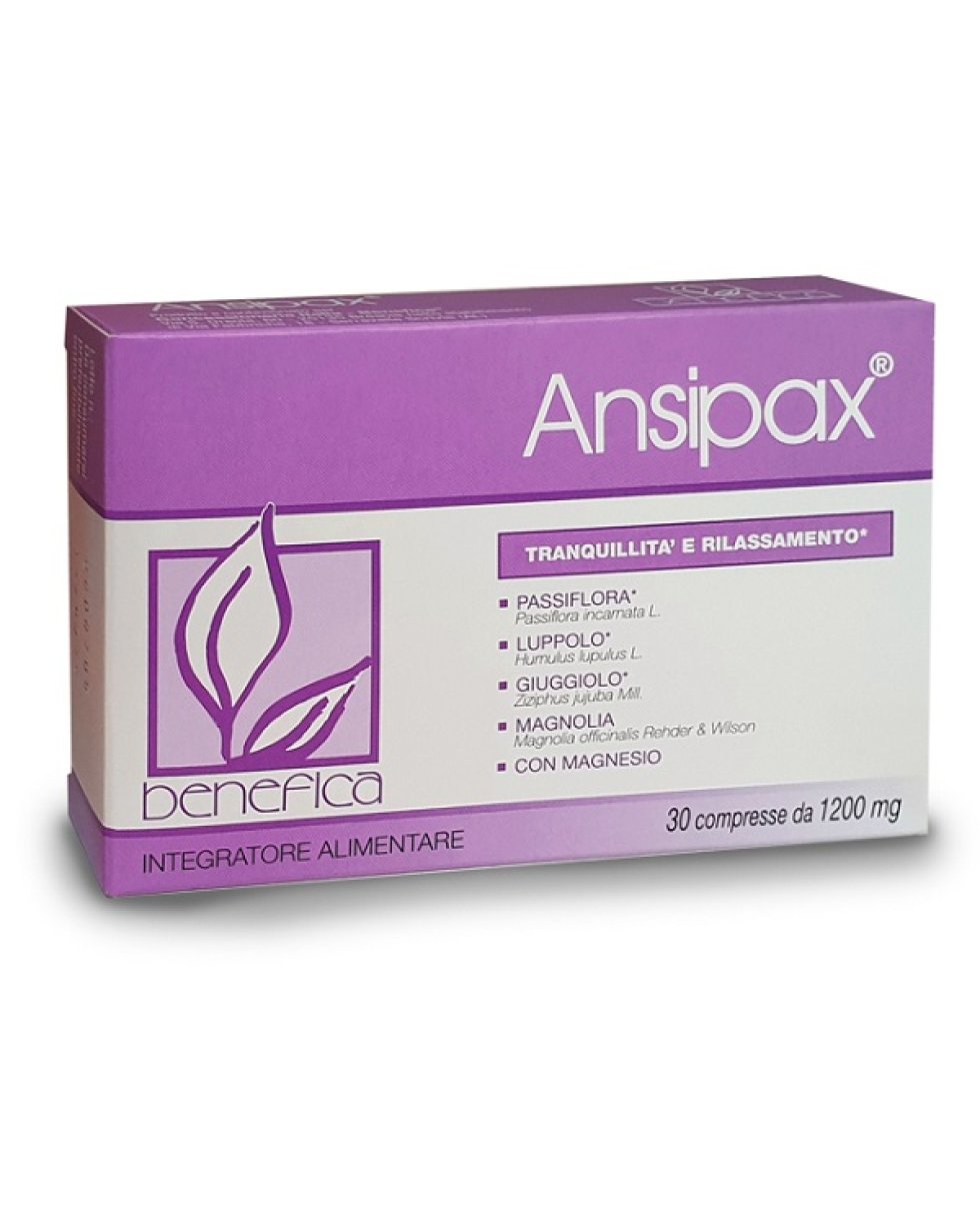 ANSIPAX 30CPR BENEFICA CONCESS