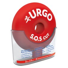 BENDA URGO SOS CUT 3X2,5CM