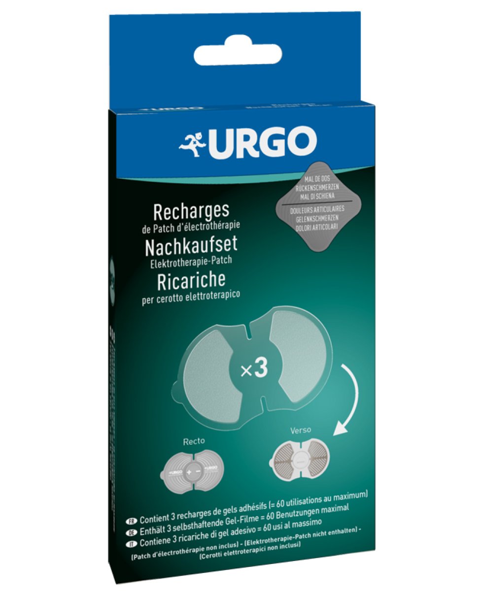 URGO CEROTTO TENS RICAR USB