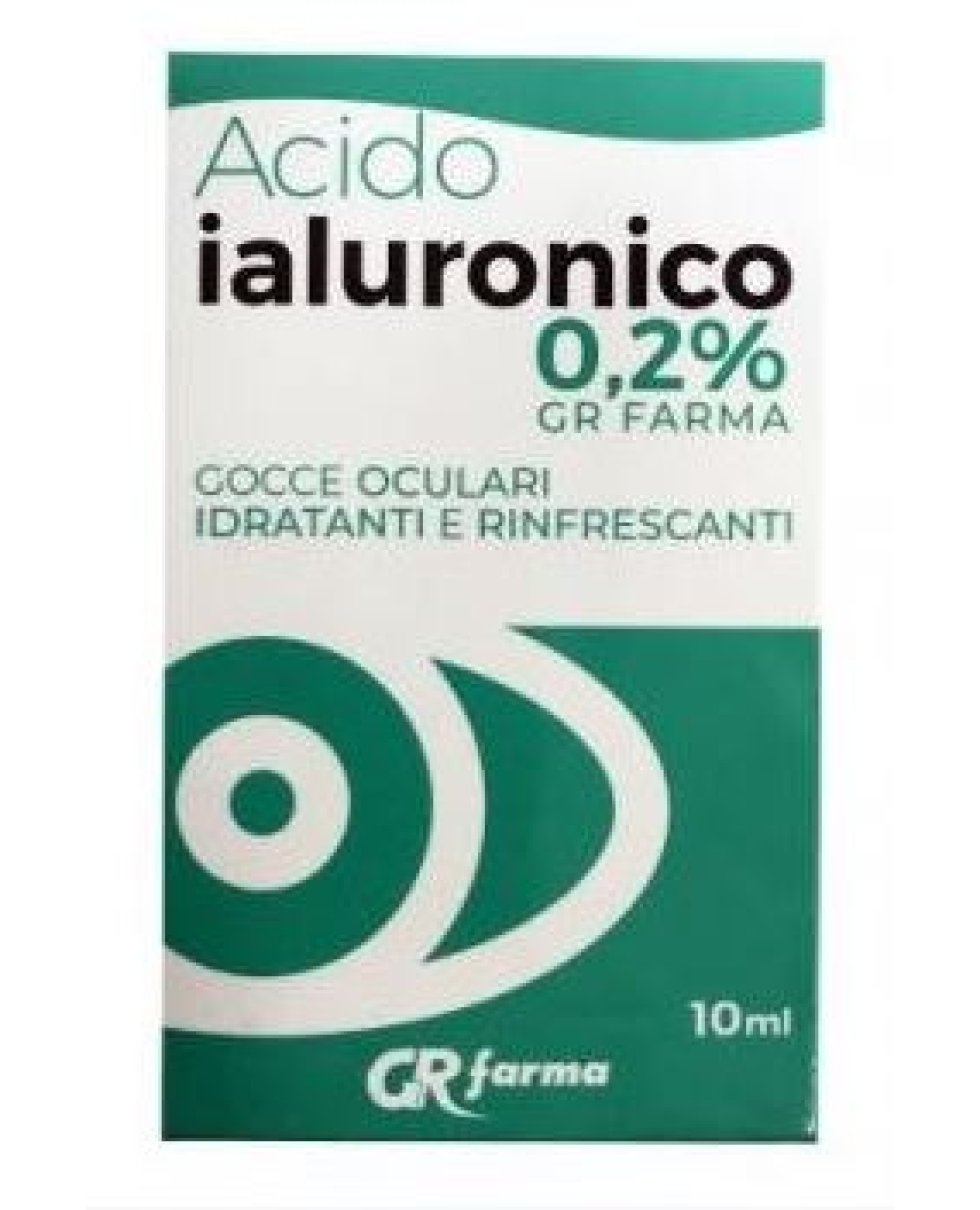 ACIDO IALURONICO 0.2% SOL OF G