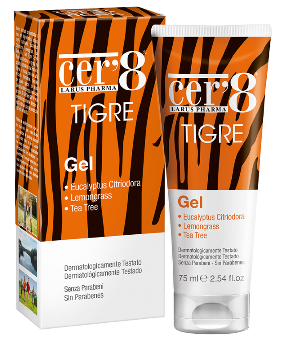 CER8 GEL TIGRE 75ML