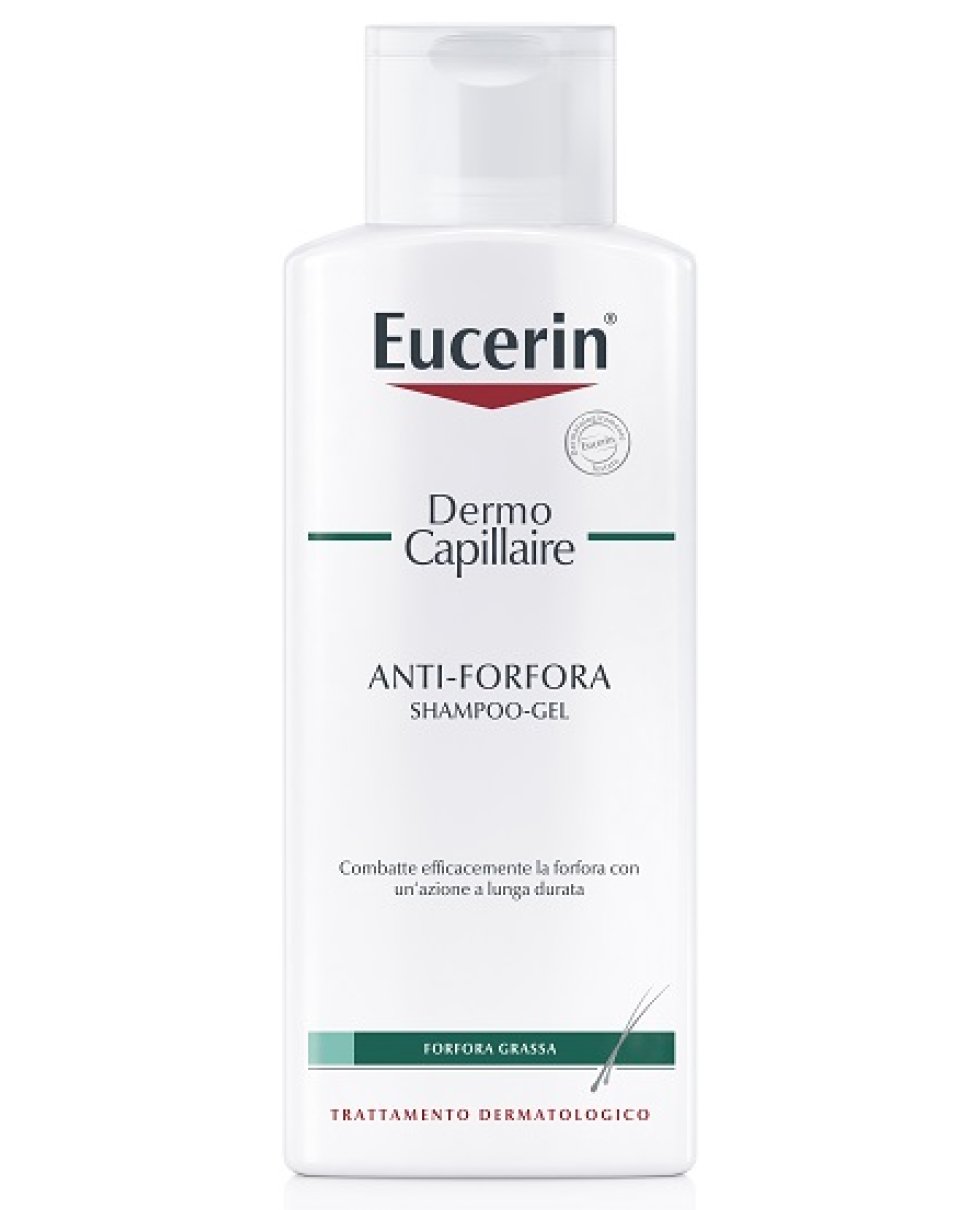 EUCERIN SHAMPOO/GEL A/FORF GRA