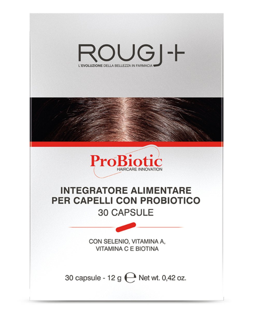 ROUGJ Capelli Probiotic 30Cps