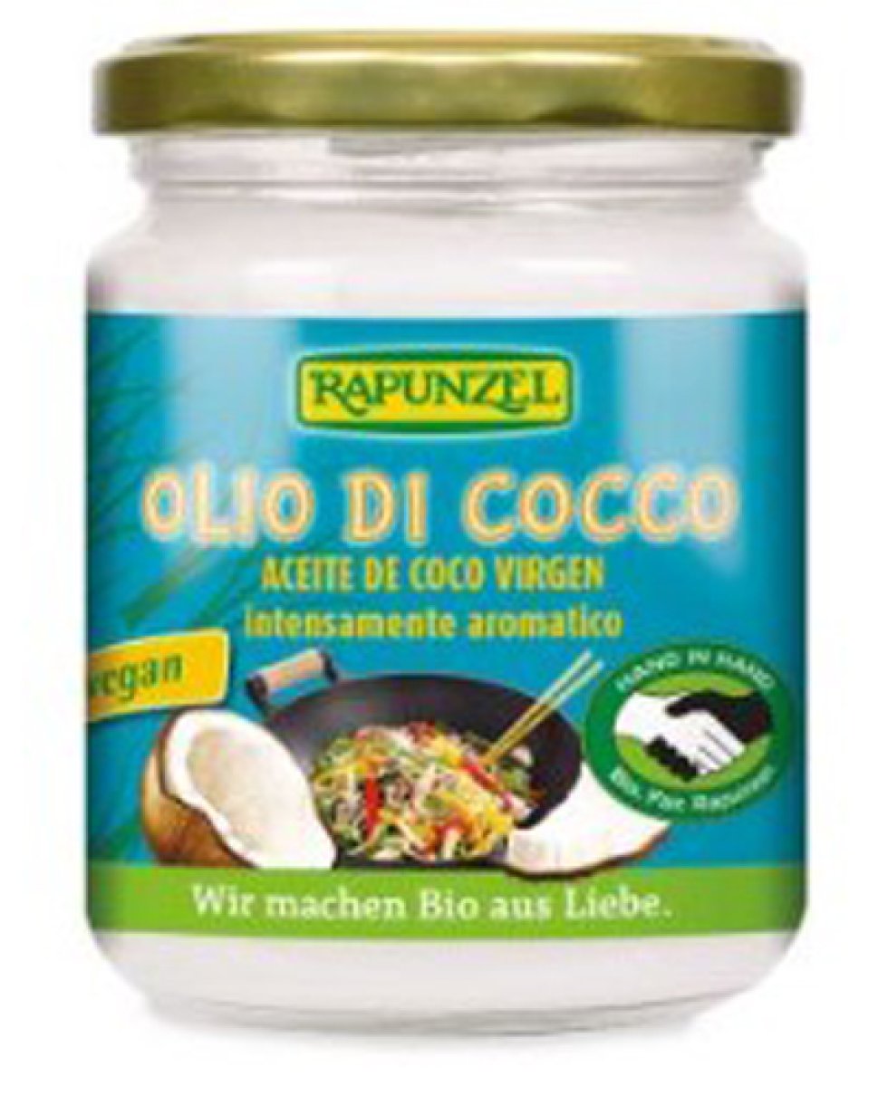 RAPUNZEL OLIO DI COCCO 200G