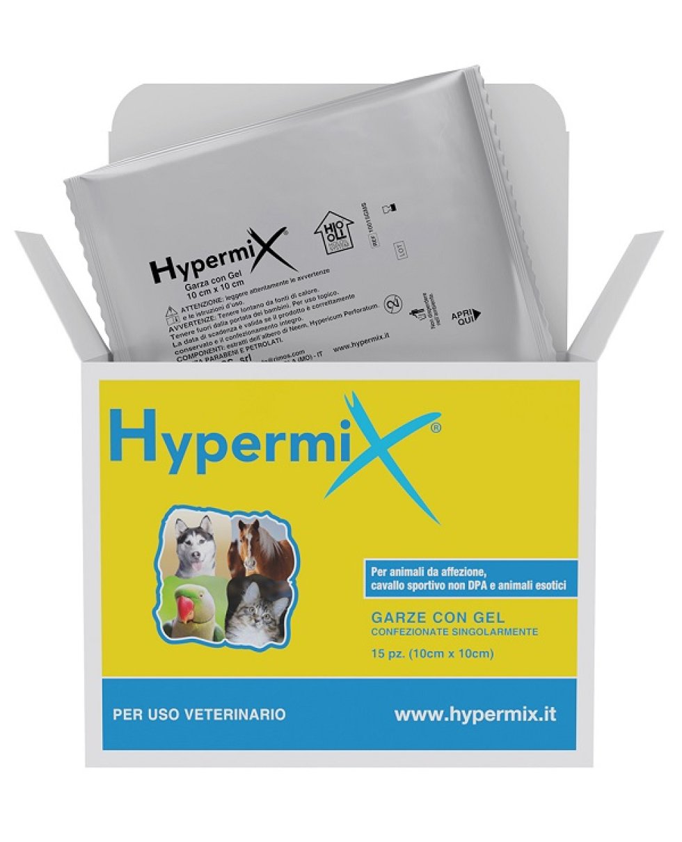 HYPERMIX GARZE 10X10CM 15PZ