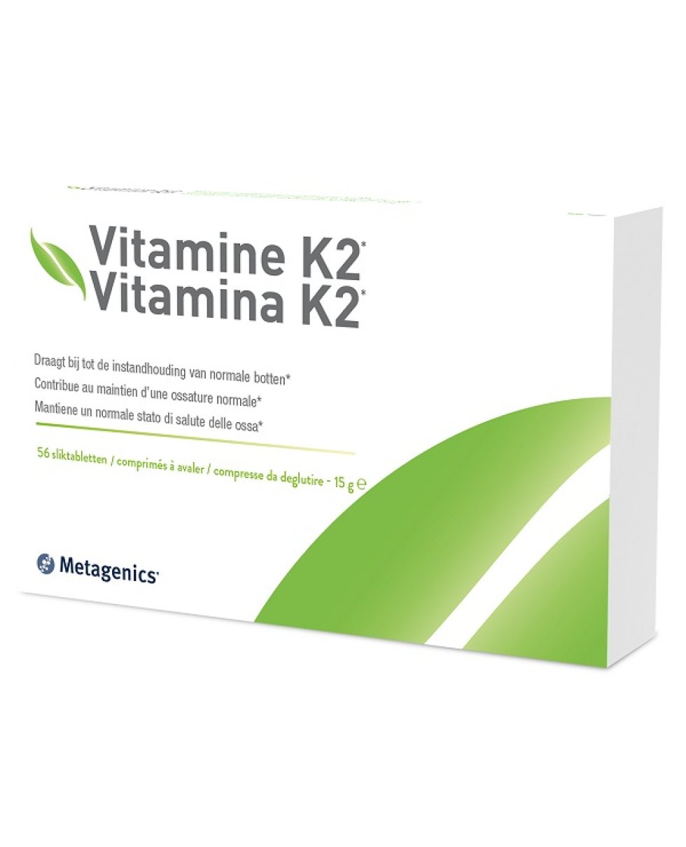 VITAMINA K2 METAGENICS 56CPR