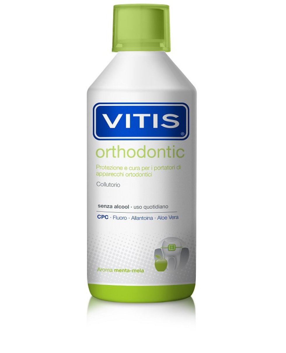 VITIS ORTHODONTIC COLLUT 500ML