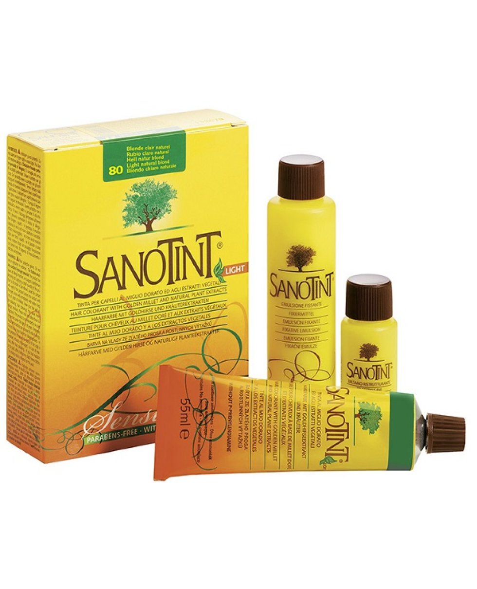 SANOTINT Light Biondo C.Nat.80