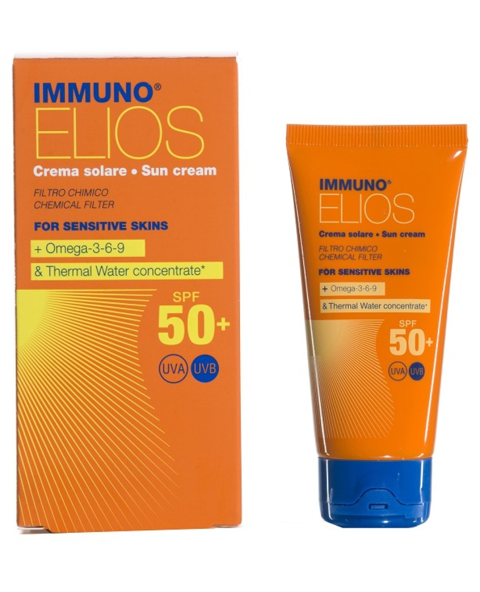 IMMUNO ELIOS CR SPF50+ P SENS