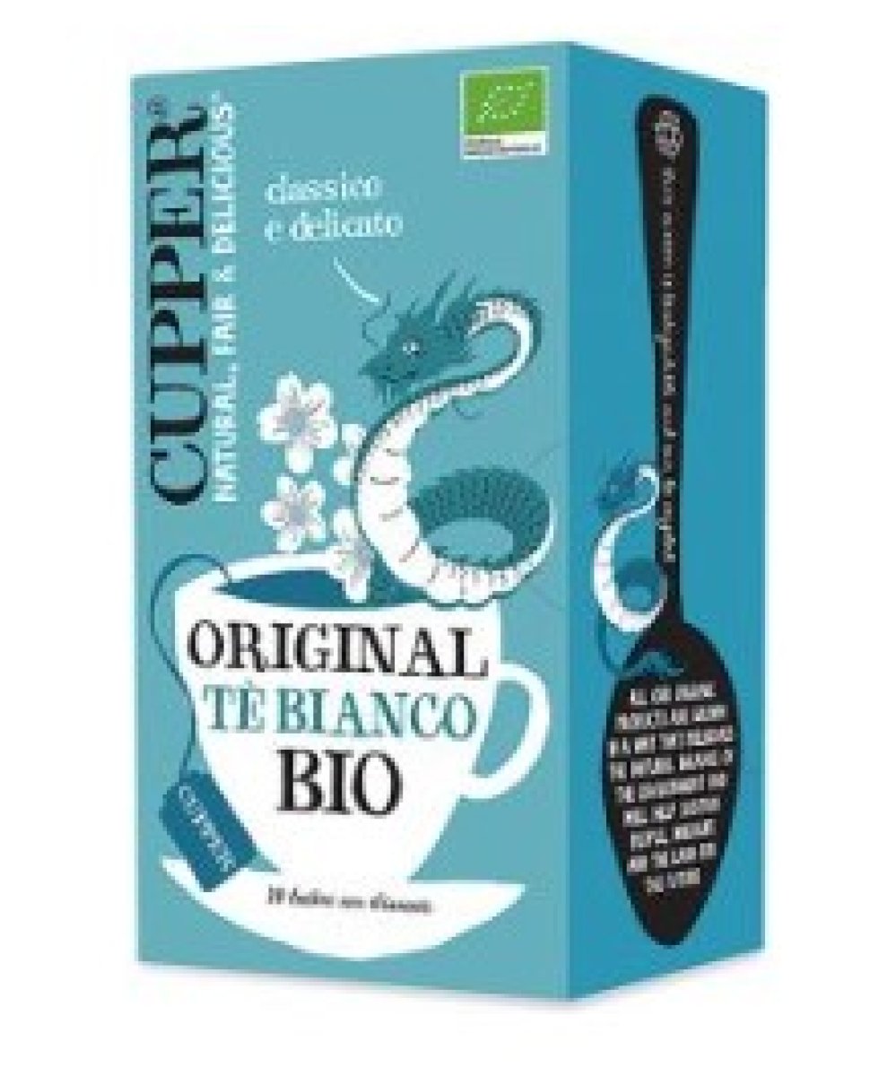 CUPPER TE' BIANCO 34G