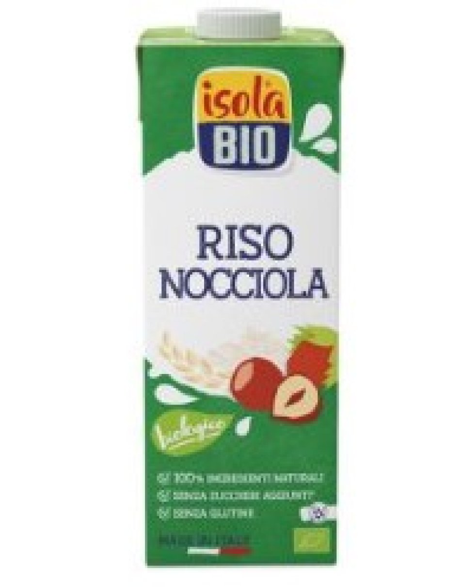 ISOLABIO RISO NOCCIOLA DRINK