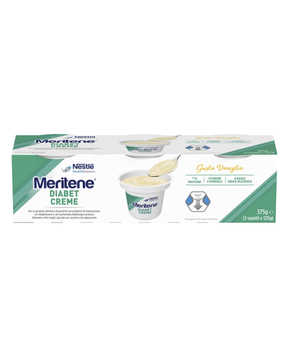 MERITENE DIABET CR VAN 3X125G