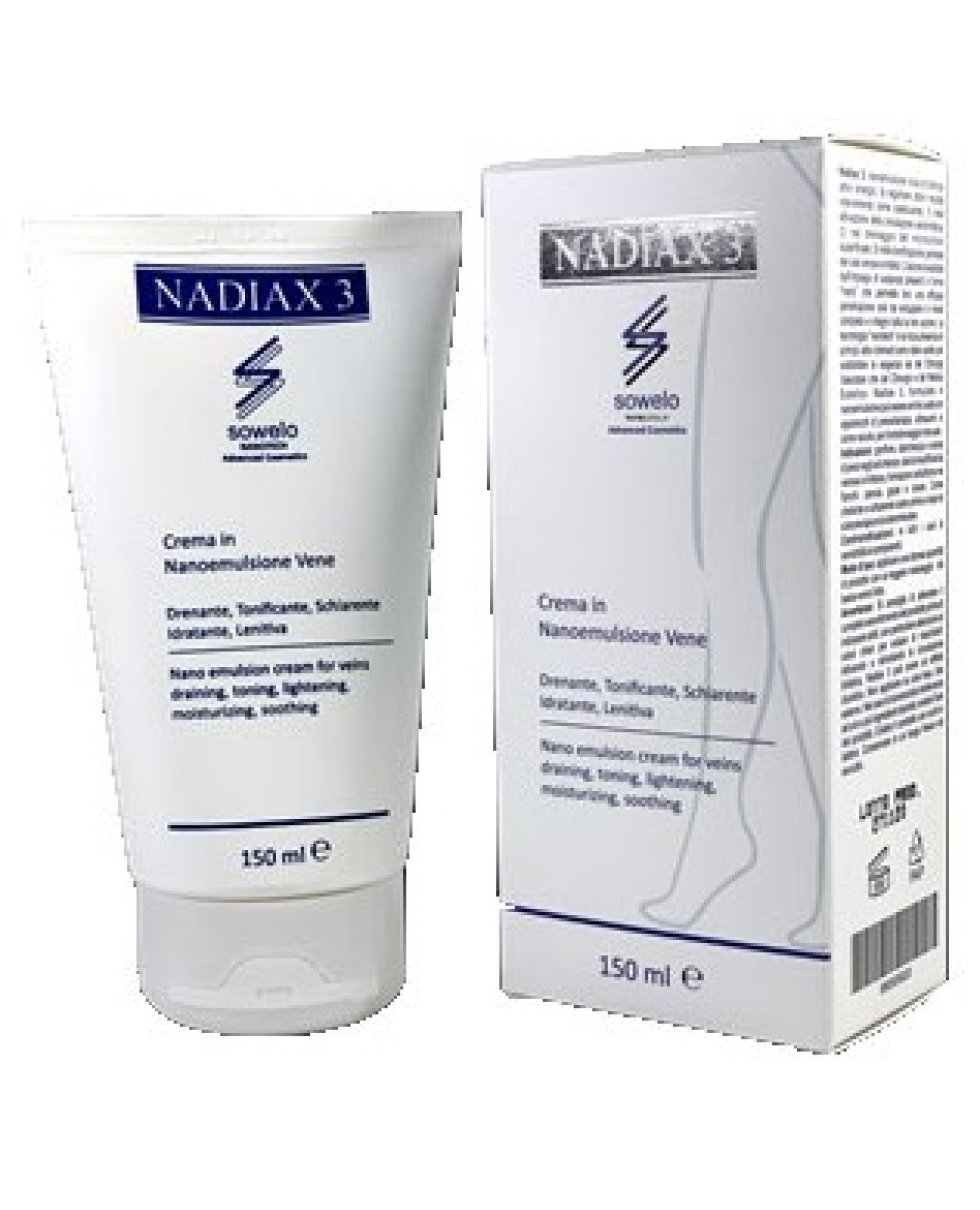 Nadiax 3 Crema Nanoemuls 150ml