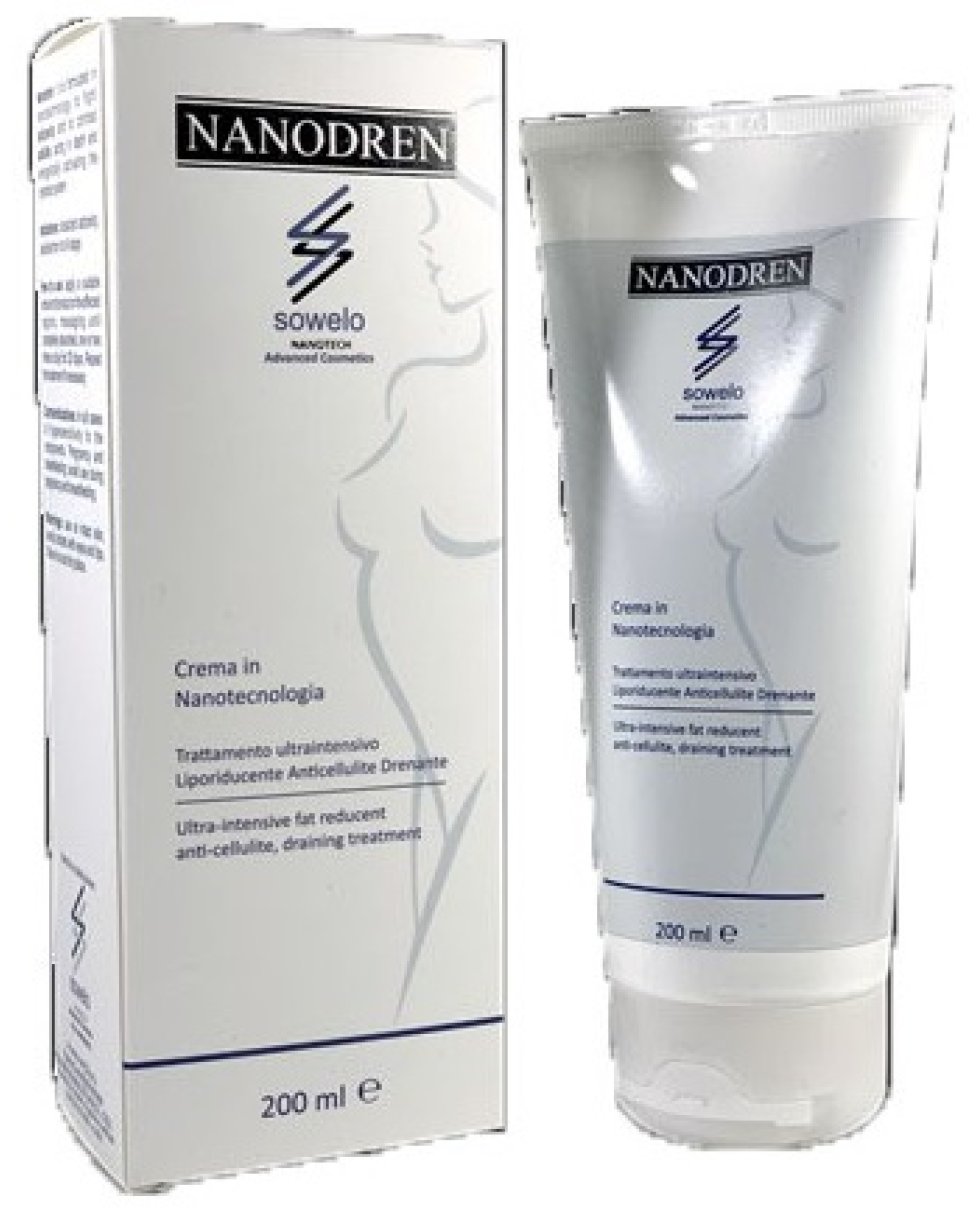 NANODREN CREMA 200ML