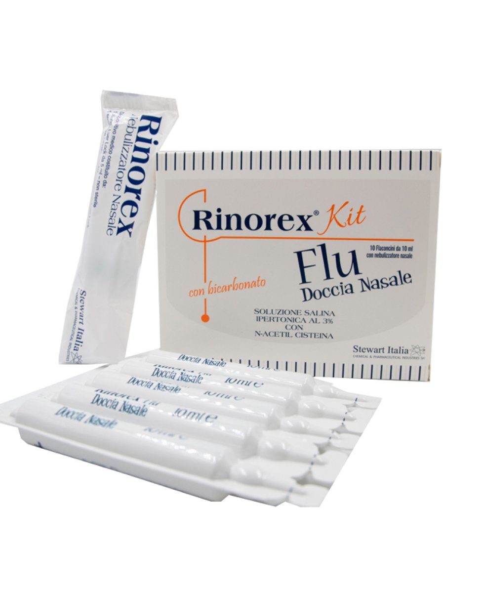 RINOREX FLU DOCCIA KIT