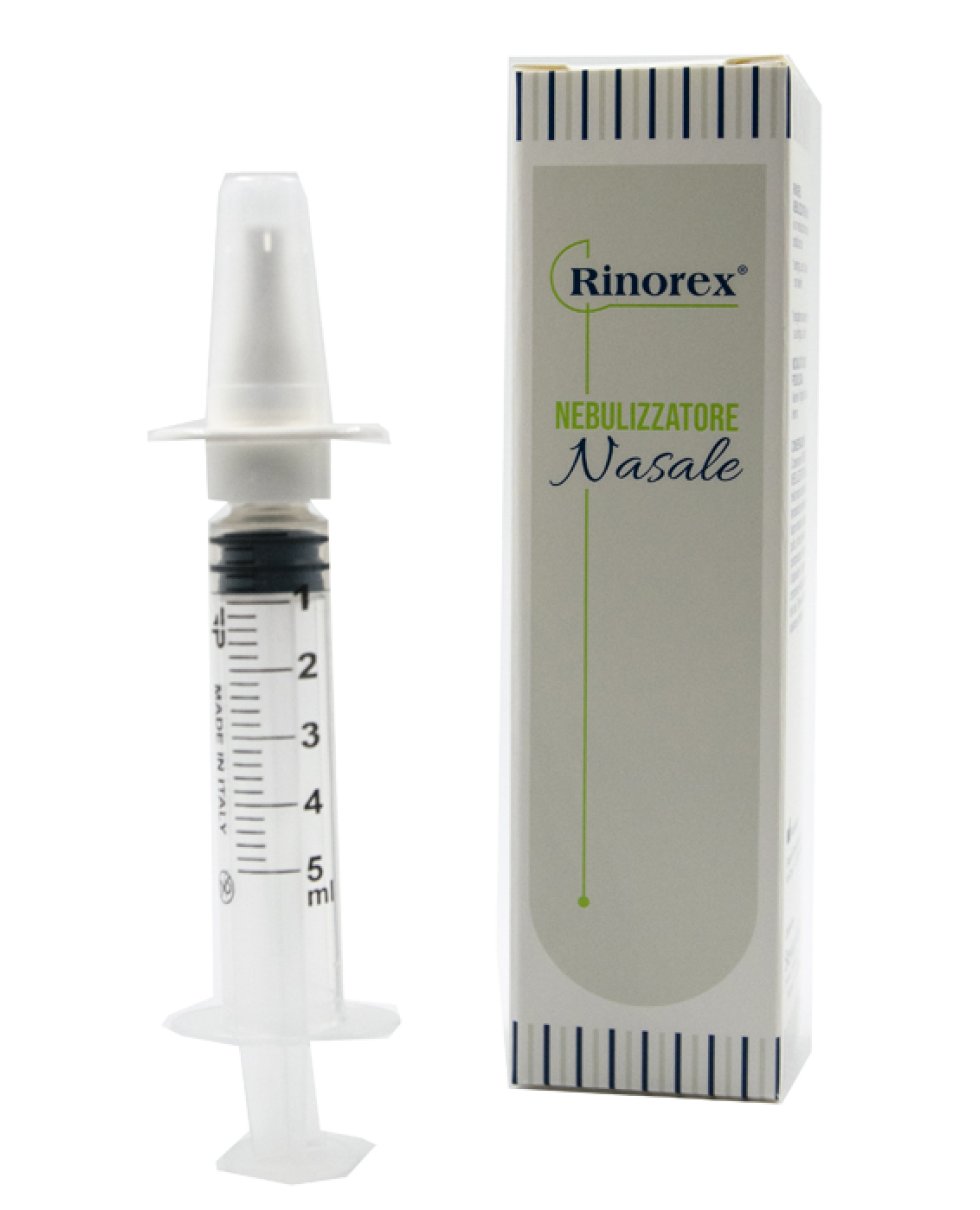 RINOREX NEBULIZZATORE NASALE