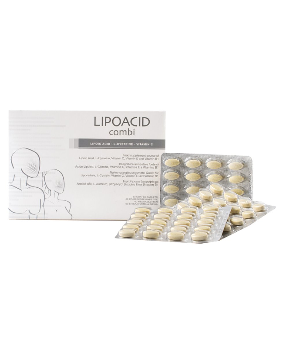 LIPOACID COMBI 60CPR