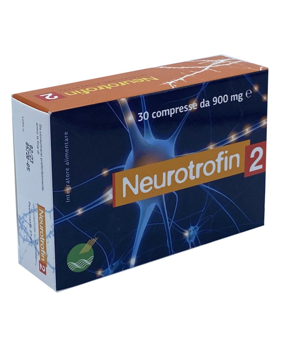 NEUROTROFIN-2 30CPR 900MG